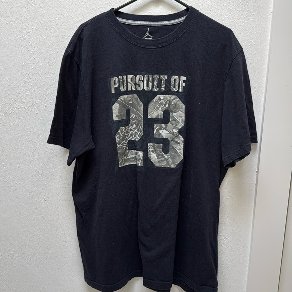 Air Jordan Pursuit of 23 Men’s Tee Size XXL